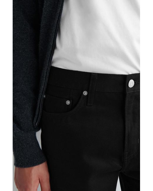 COS Black Pier Slim-Leg Jeans for men