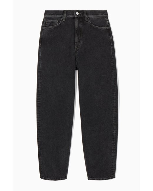 COS Black Arch Jeans - Tapered