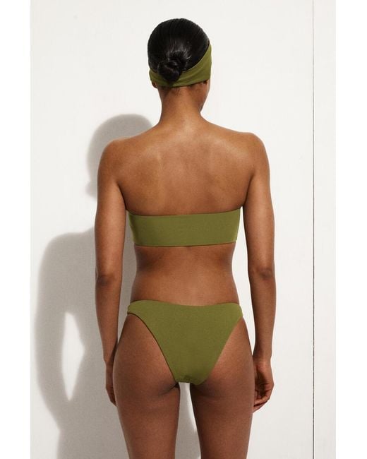 COS Green Brazilian Bikini Briefs