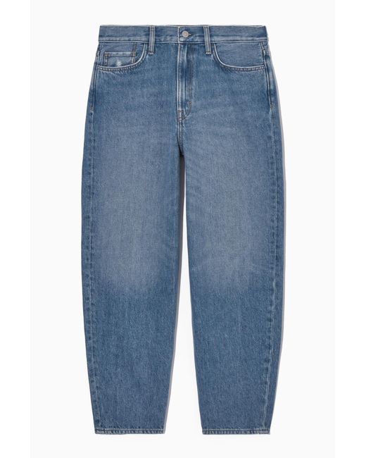 COS Blue Arch Jeans - Tapered