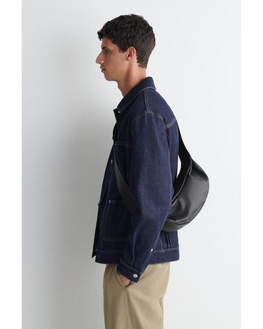 COS White Swing Crossbody Bag for men