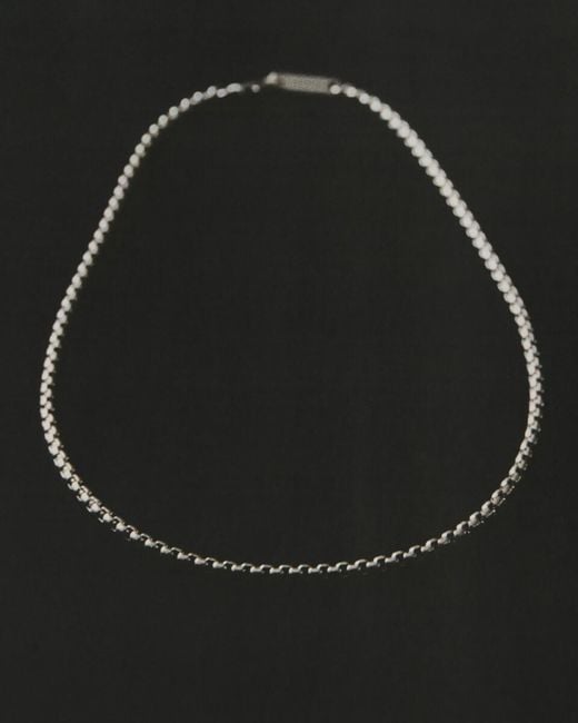 COS White Box-Chain Necklace for men