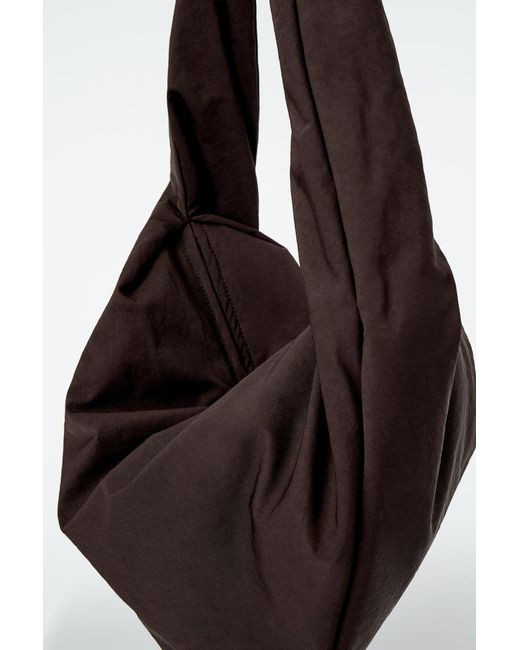 COS Black Kite Shoulder Bag