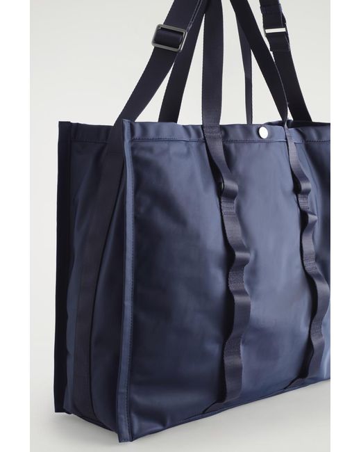 COS Blue Transit Tote Bag for men
