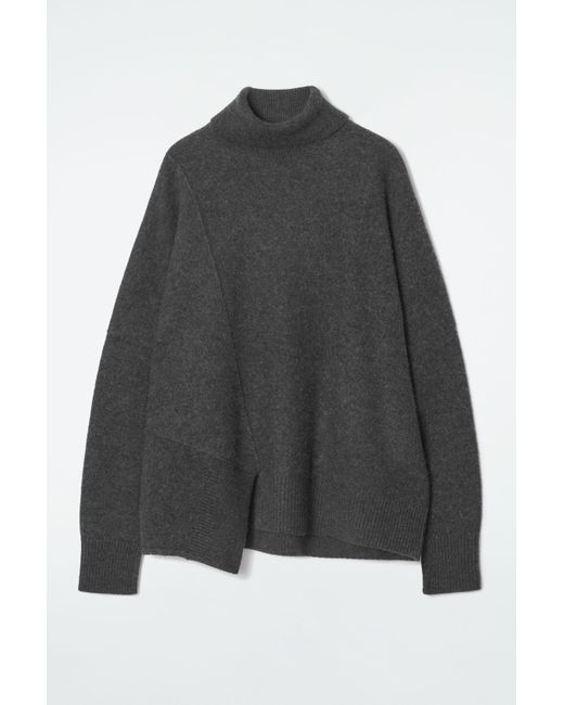 ENNYO スタイリスト私物　MERINO WOOL SWEATER BLACK Fine Knit Merino Crew Neck - Eton