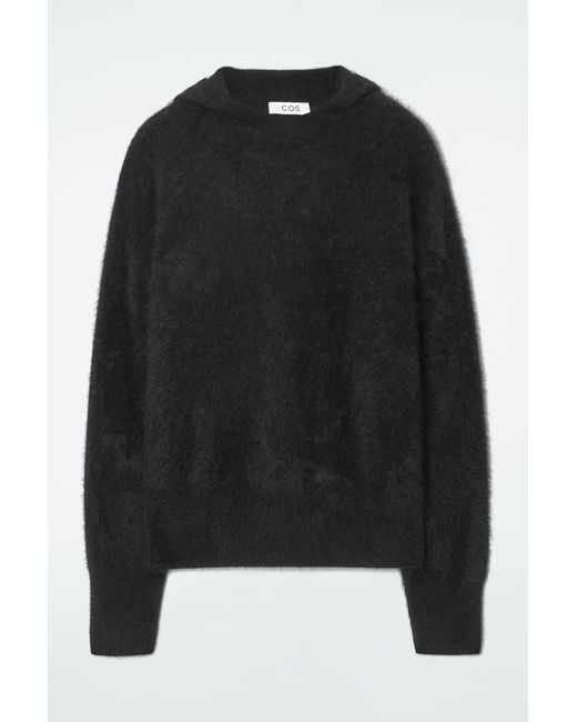 Cos cashmere hoodie sale