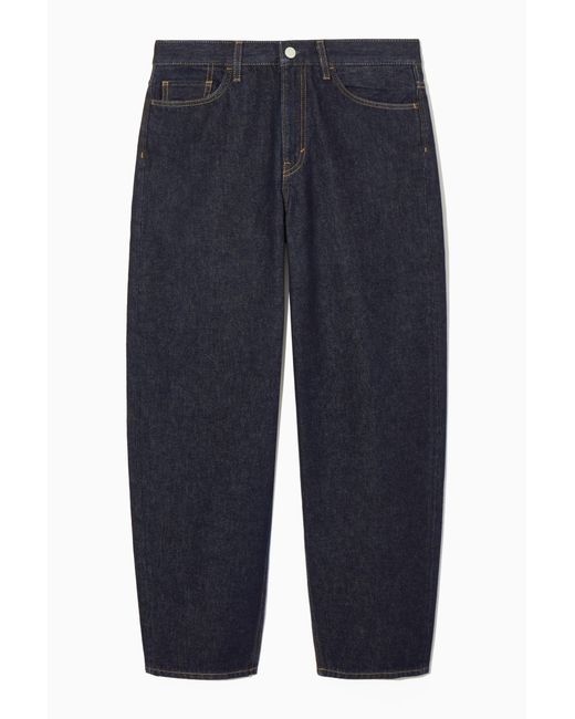 COS Blue Arch Jeans - Tapered