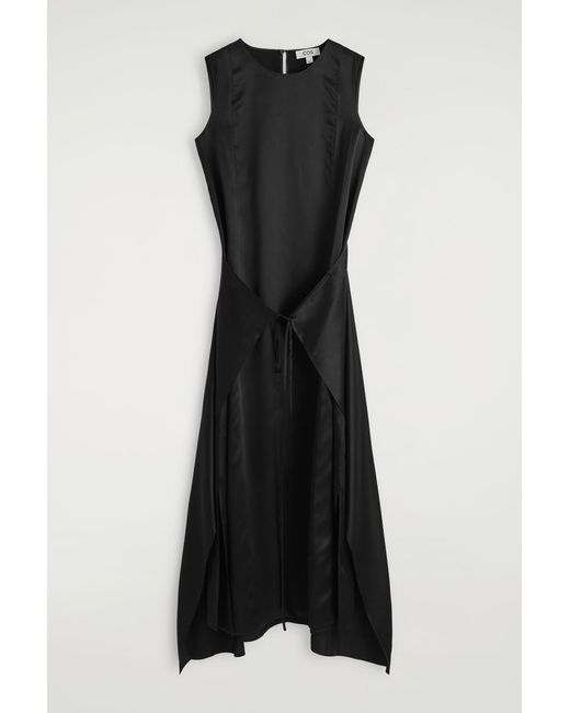 black dress strapless long Maxi AU/UK Size:16/18 JABASIC Girls School Uniform rib midi dress