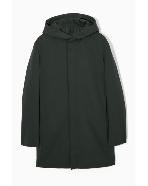 Cos green hotsell parka