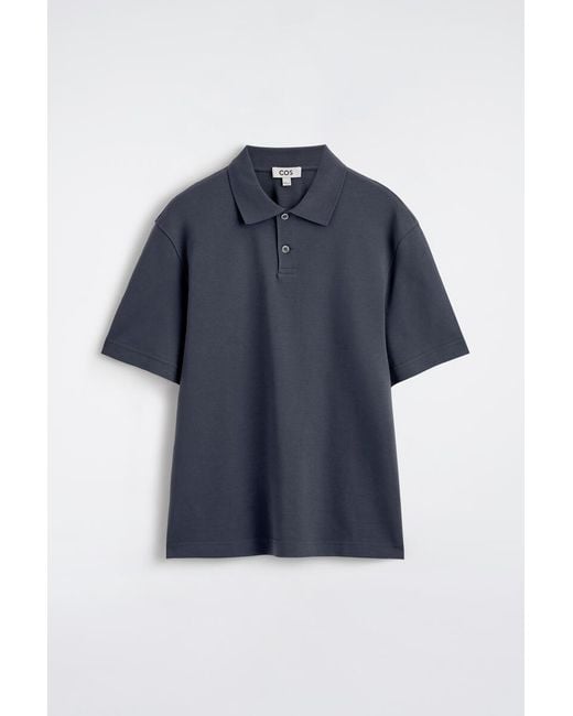 Polo di COS in Blue da Uomo