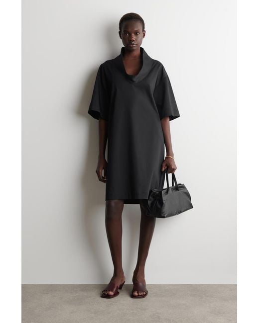 Borsa Tote Bateau di COS in Black