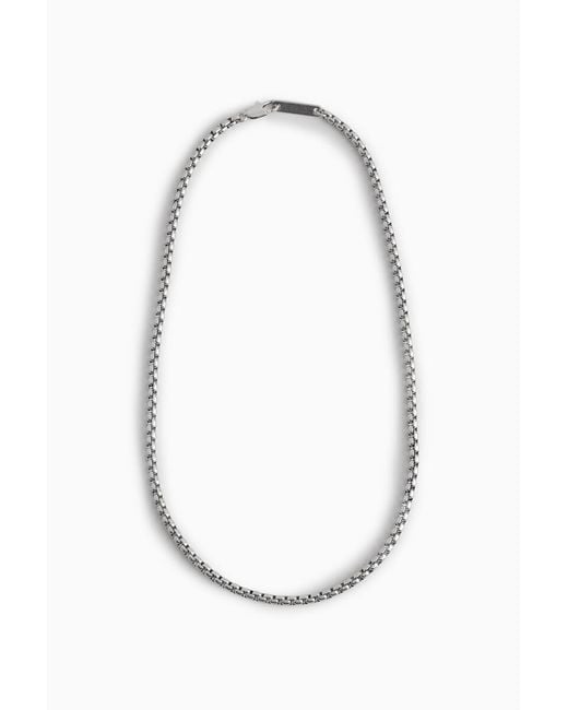 COS White Box-Chain Necklace for men