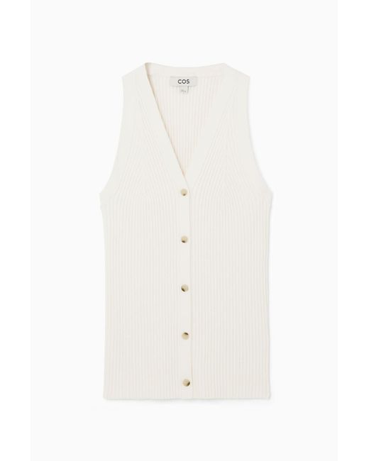 ２５SSAURALEEFLATYARN RIB KNIT VEST美品❗️ 25SSAURALEEFLATYARN RIB KNIT VEST美品❗️