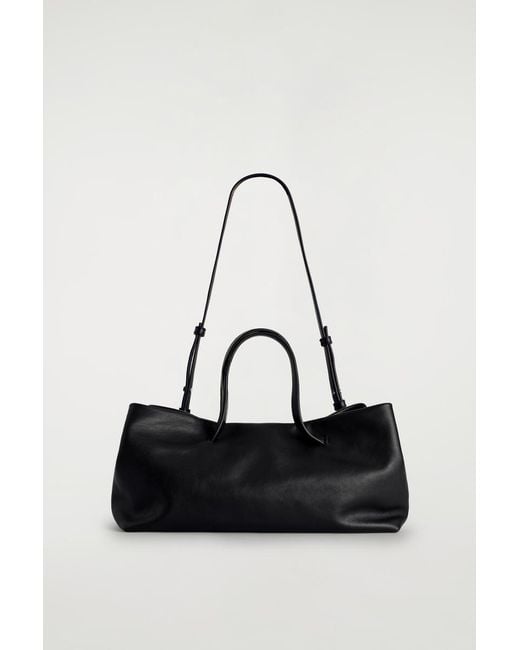 Borsa Tote Bateau di COS in Black