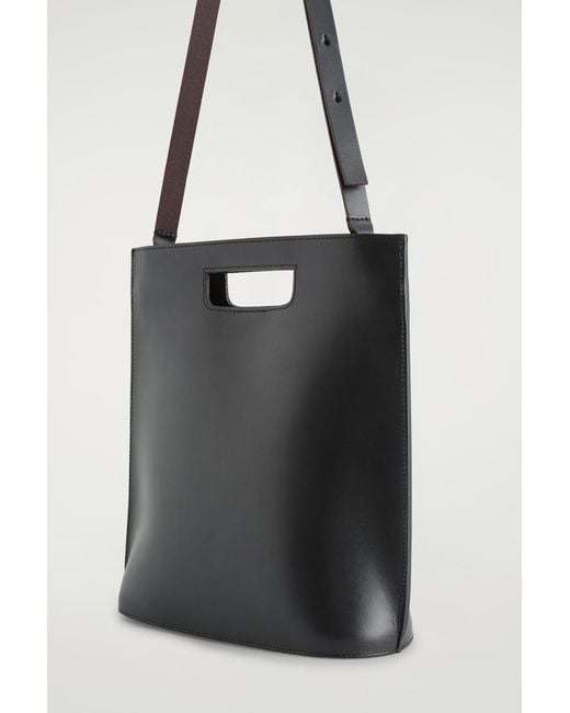 Borsa Folio di COS in Black