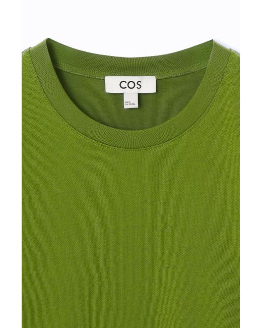 COS Green 24/7 T-shirt