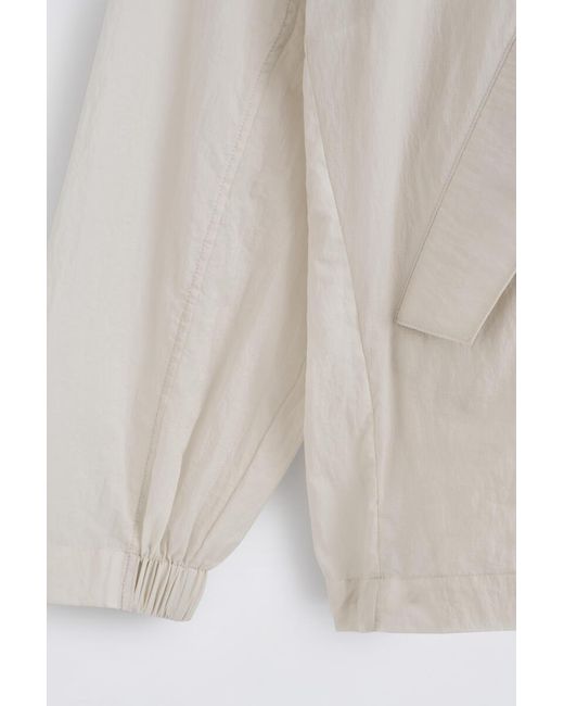 COS White Technical Sheer-Nylon Sports Jacket for men