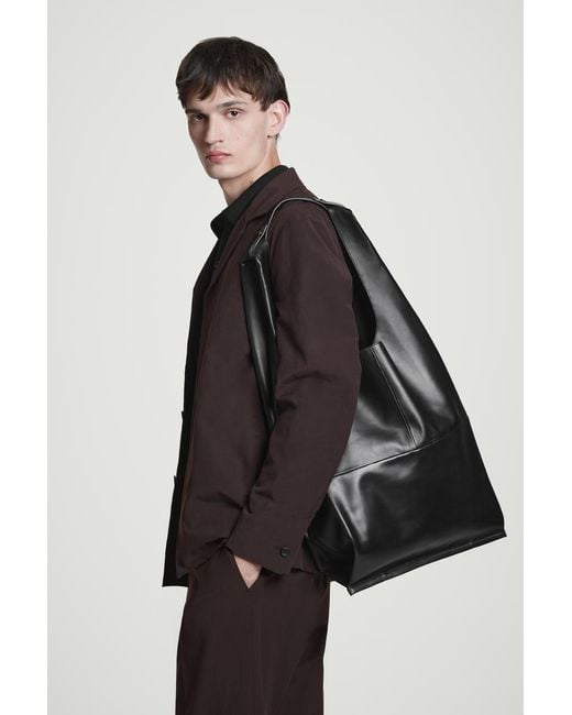 COS Tote Bag in Black für Herren
