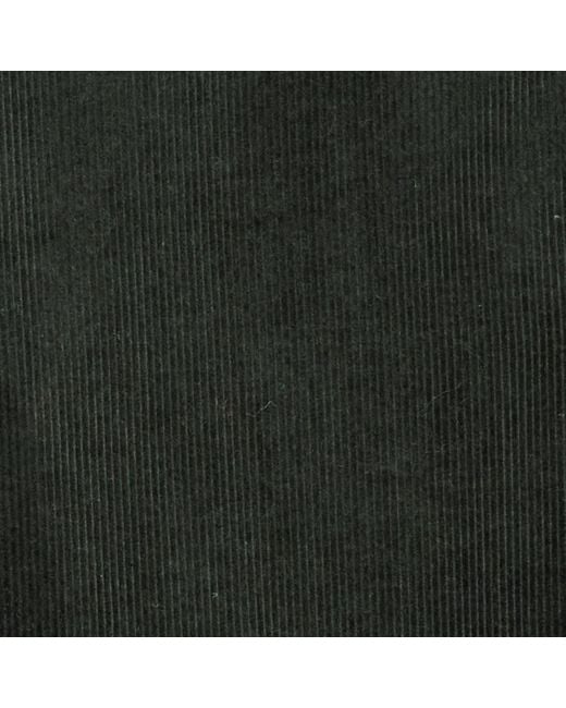 COS Black Corduroy Mini Shirt Dress