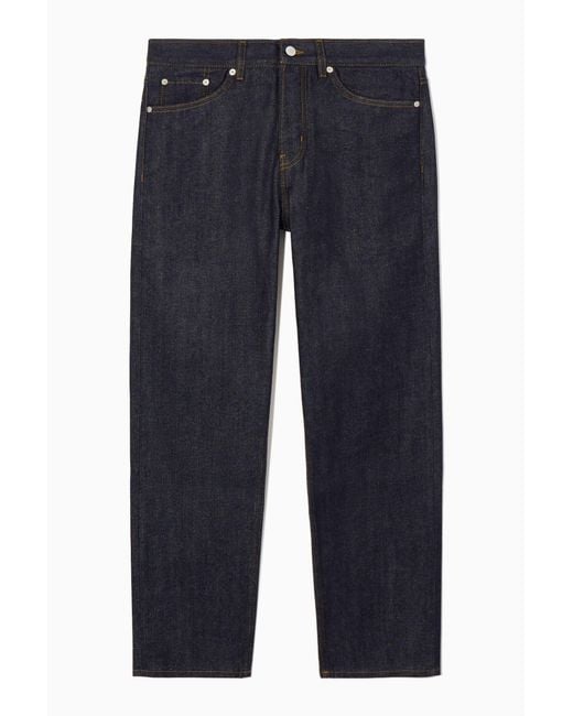 COS Blue Rider Jeans - Wide for men