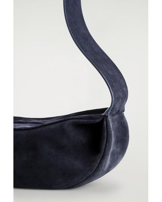 COS Blue Swing Crossbody