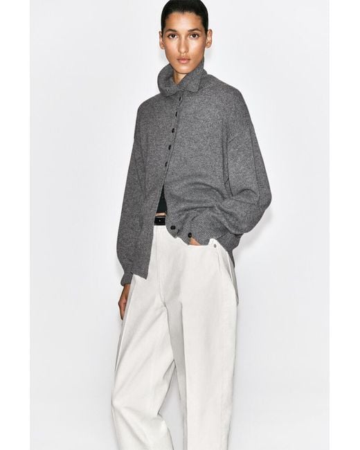 COS White Umbra Tapered Jeans