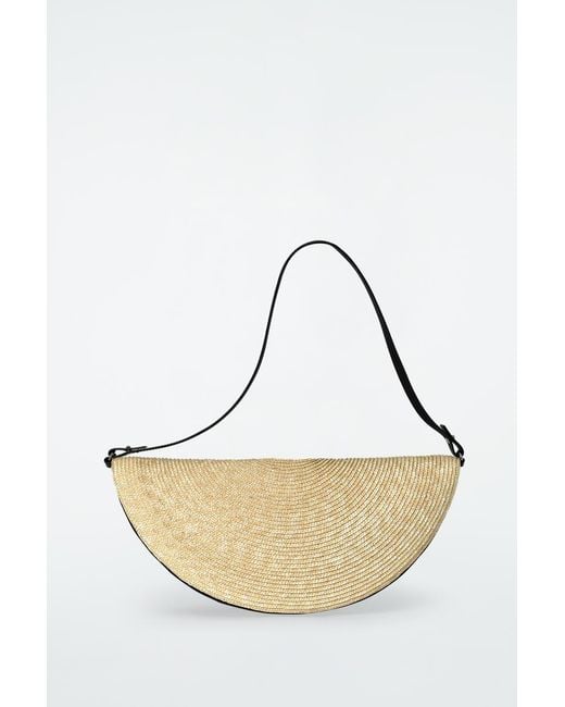 COS Metallic Soleil Clutch Bag