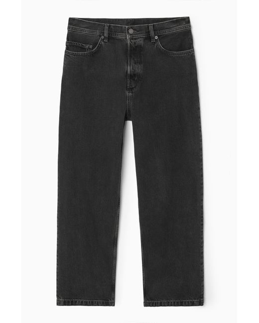 COS Black Dome Jeans - Straight/ankle Length for men