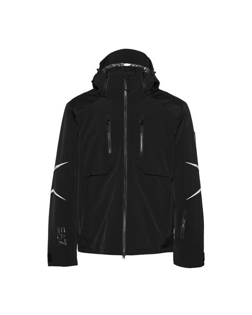 EA7 Giubbotto 11 Snow Jacket in Black for Men | Lyst