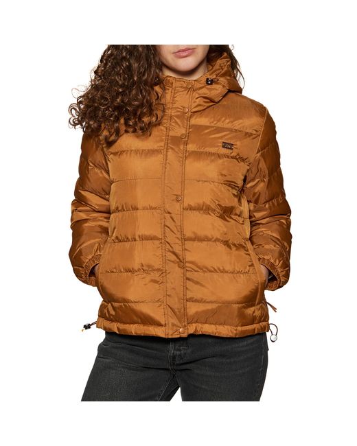Giacca Edie Packable di Levi's in Marrone | Lyst