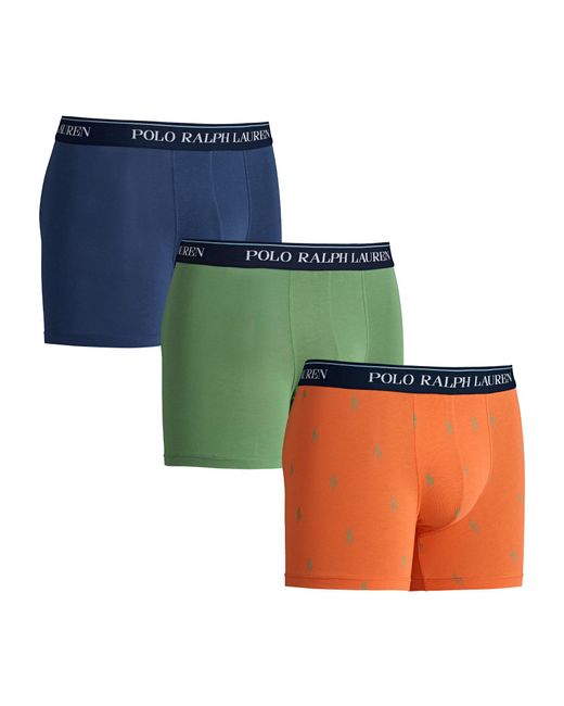 Homme Vêtements Sous-vêtements Boxers Classic Trunk 3-Pack Multicolor Ralph Lauren pour homme 