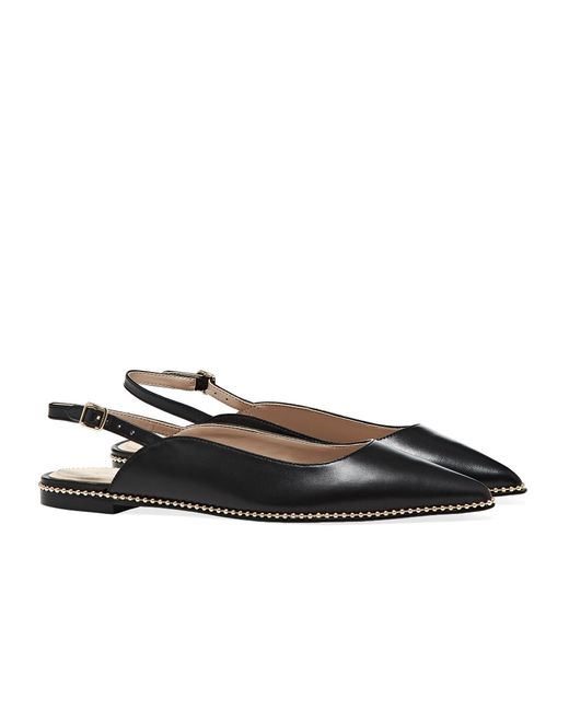 Dress Shoes Vae Leather Skimmer di COACH in Nero Lyst