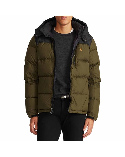 polo el cap jacket