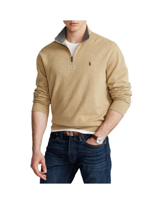 Polo Ralph Lauren Luxury Jersey Quarter 