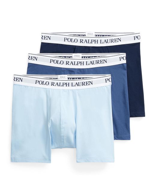 Polo Ralph Lauren 3 Pack Boxer-Shorts in Blau für Herren | Lyst DE