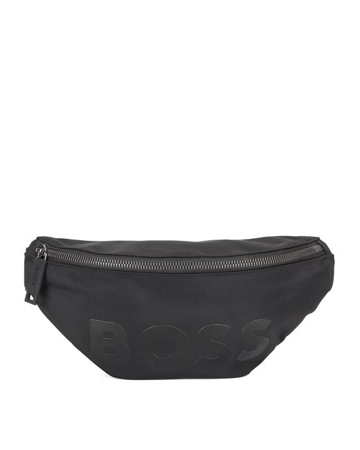 BOSS by HUGO BOSS Catch Bum Bag in Black for Men Lyst