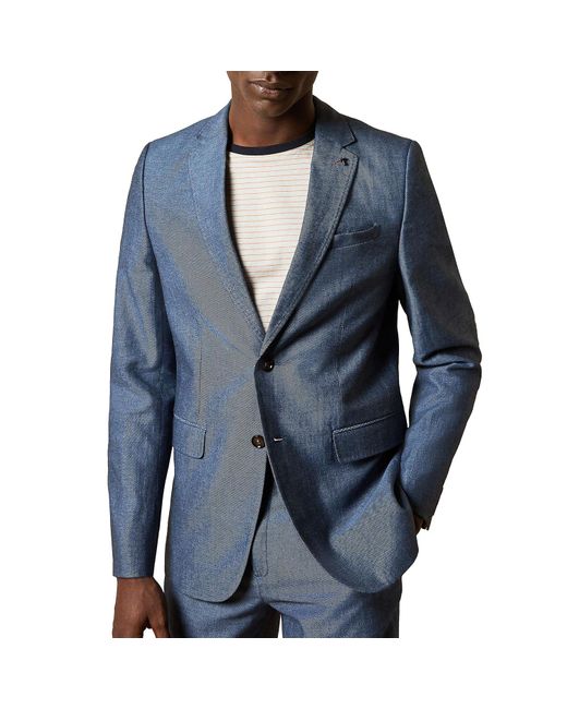 ted baker blue jacket