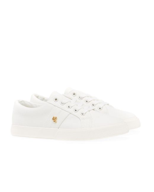 Ralph Lauren Janson Ii Canvas Shoes 