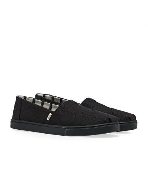 black on black cupsole alpargata