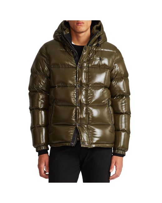 double hooded jacket