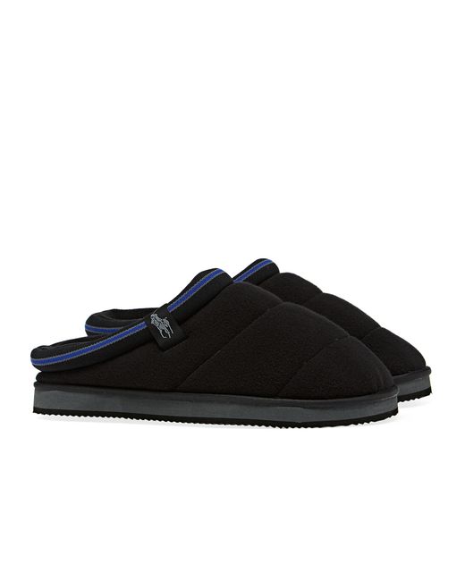polo scuff slippers