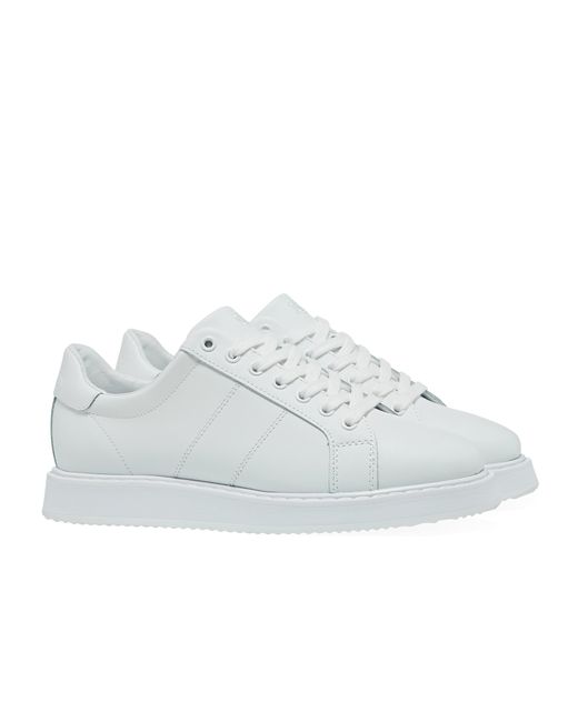 Lauren by Ralph Lauren Angeline Iv Action Leather Shoes in rl White/rl ...