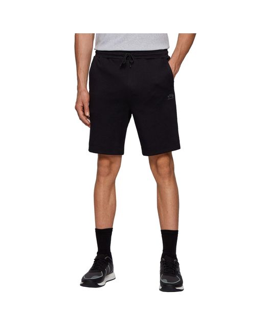 Pantaloncini Headlo da Uomo di BOSS by HUGO BOSS in Nero | Lyst
