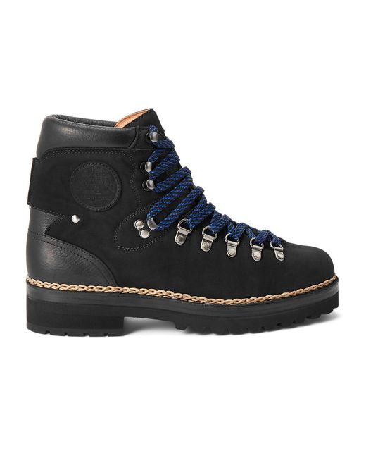 Polo Ralph Lauren Alpine Boot-boots-mid Cut Boot Laarzen in het Zwart voor  heren | Lyst NL