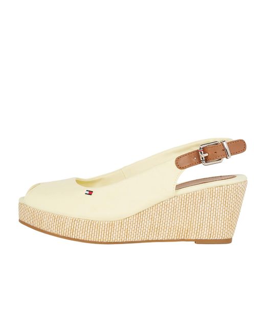 Tommy Hilfiger Iconic Elba Sling Sandals | Lyst