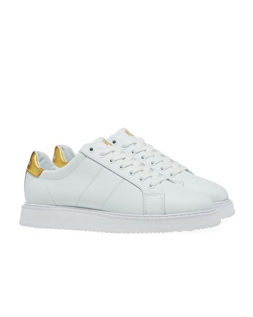 ralph lauren white shoes womens
