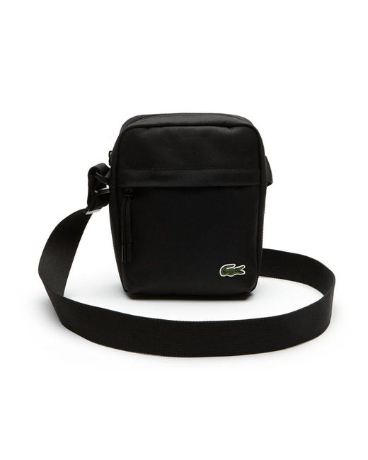 lacoste man bolsa leather