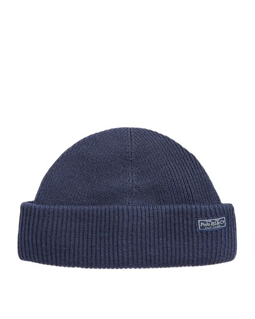 Polo Ralph Lauren Fall Trawler Beanie in Blue for Men Lyst UK