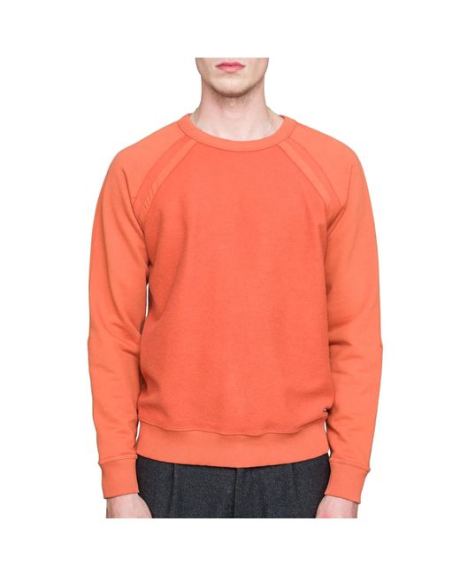 Folk Rework Rivet Sweater in Orange for Men | Lyst