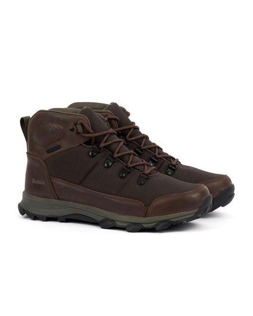 barbour walking boots